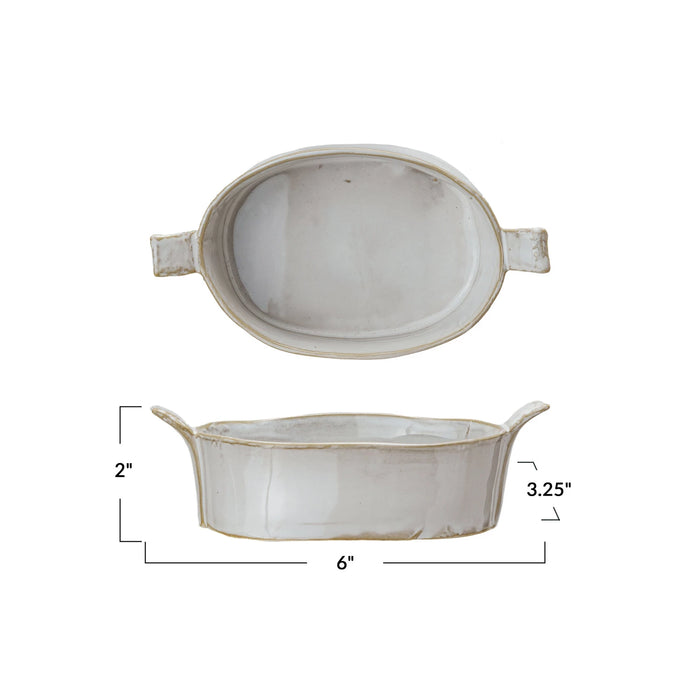 stoneware mini baker