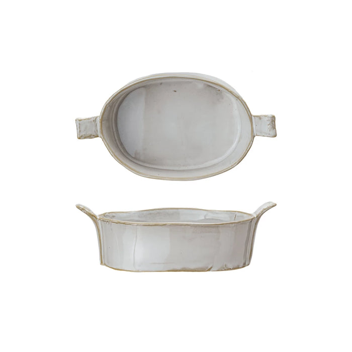 stoneware mini baker