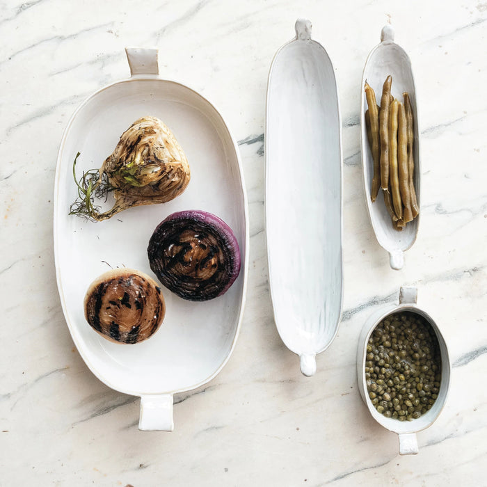 stoneware dish