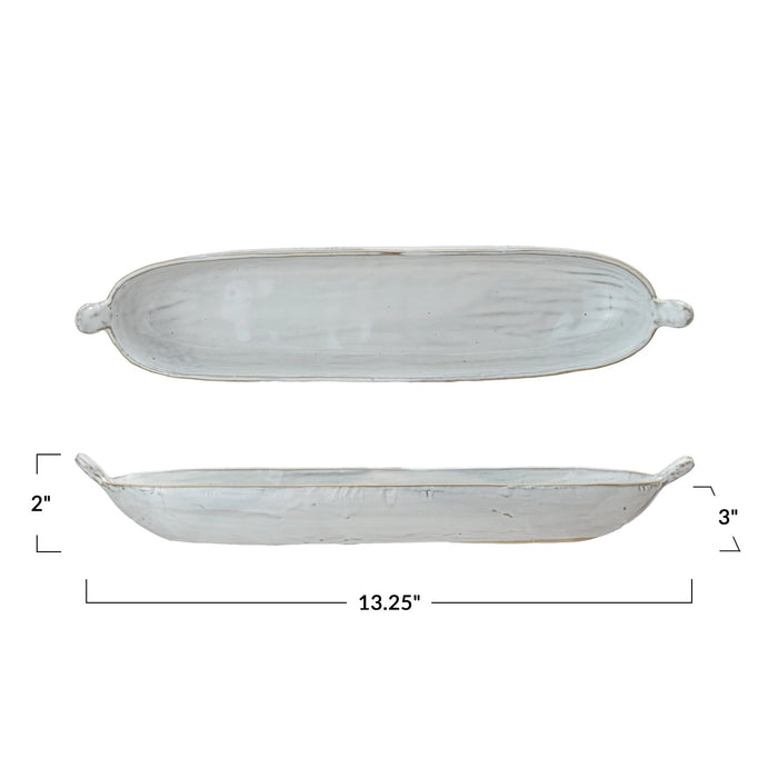 stoneware dish