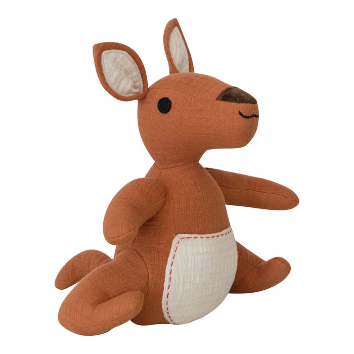 cloth kangaroo tooth fairy pillow
