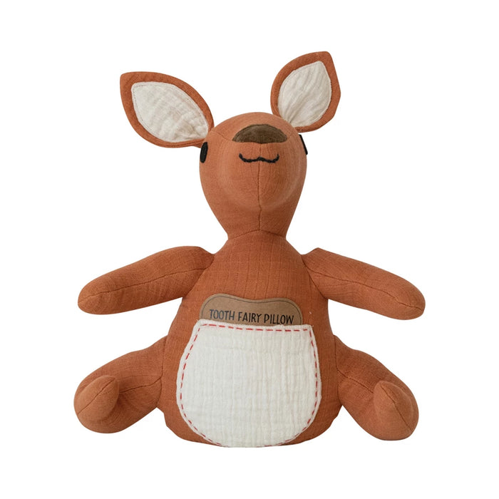 cloth kangaroo tooth fairy pillow