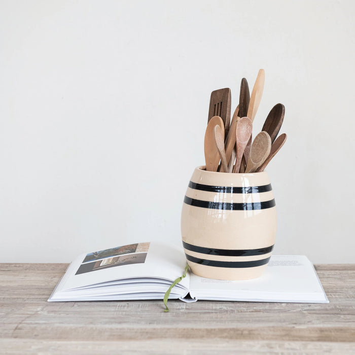 stoneware crock