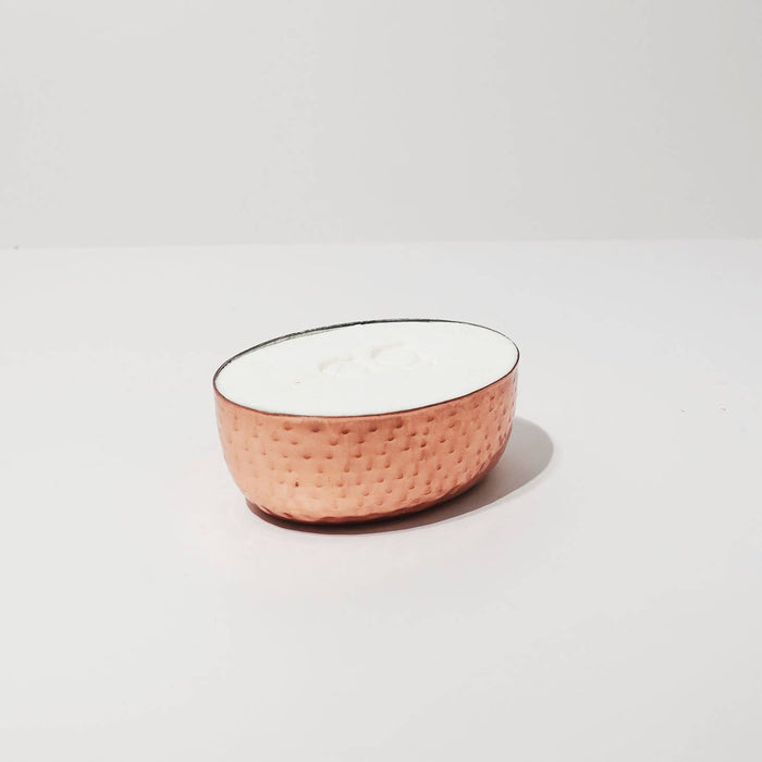 dish soap in metal bowl