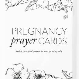 pregnancy prayer cards