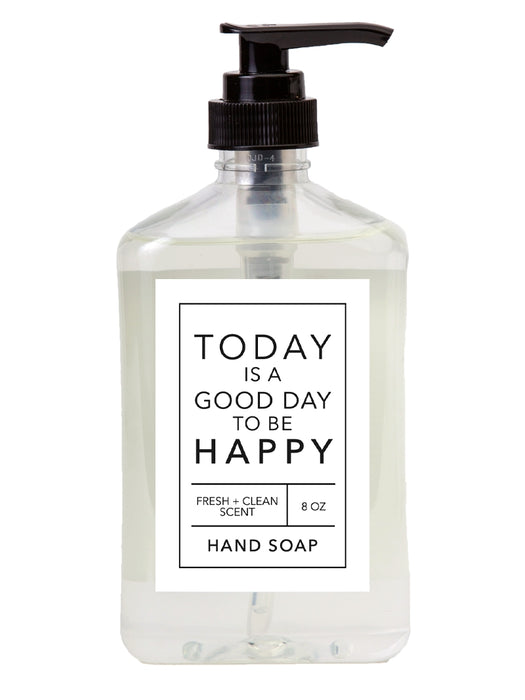 happy hand soap - 8 oz