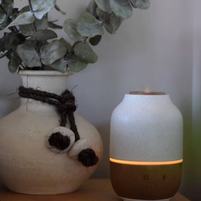 ceramic and cork oil diffuser