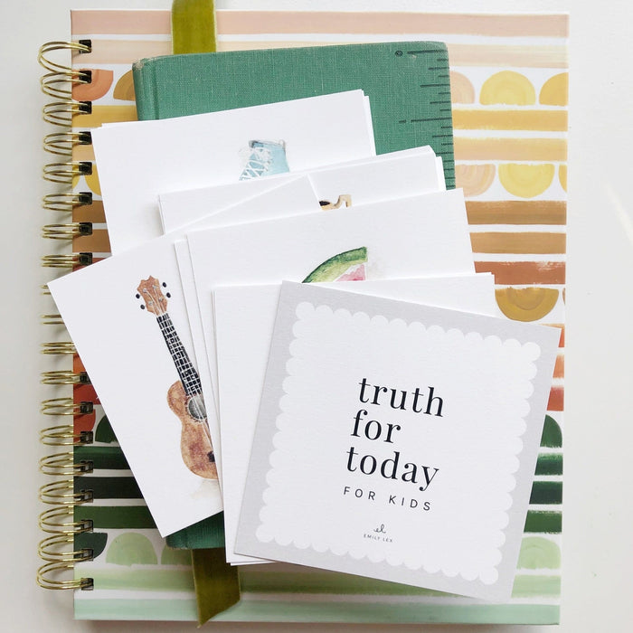 truth for today cards - kids