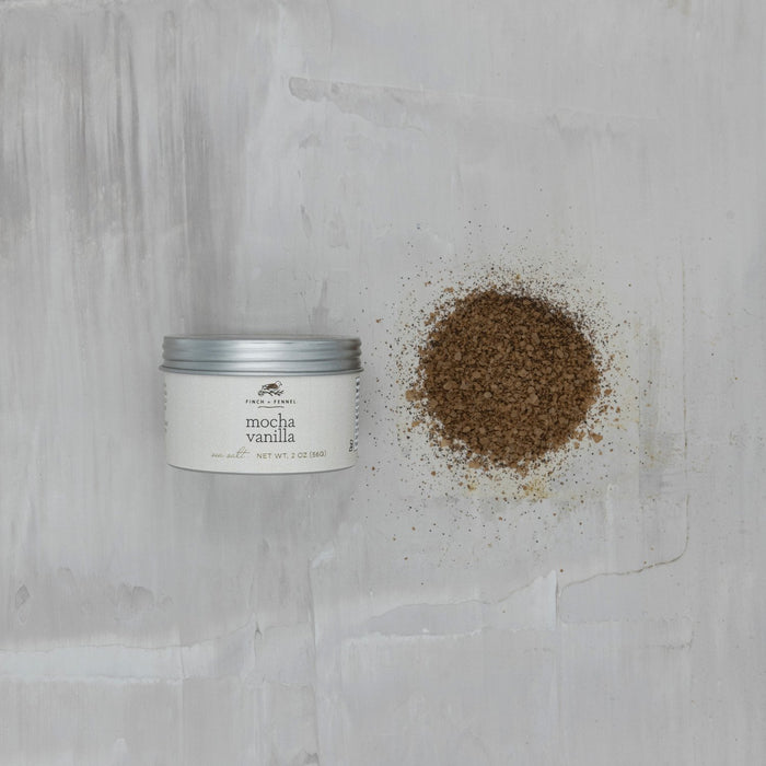 Mocha vanilla sea salt
