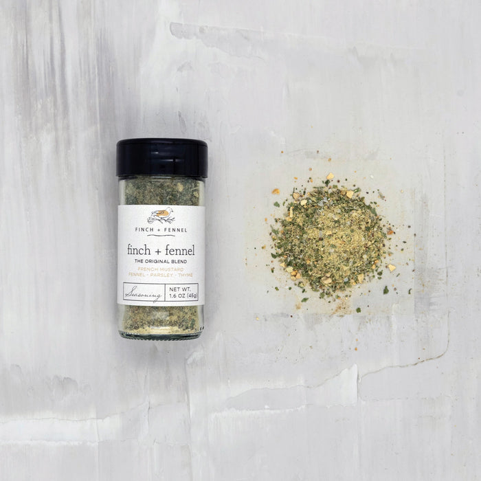 finch + fennel seasoning