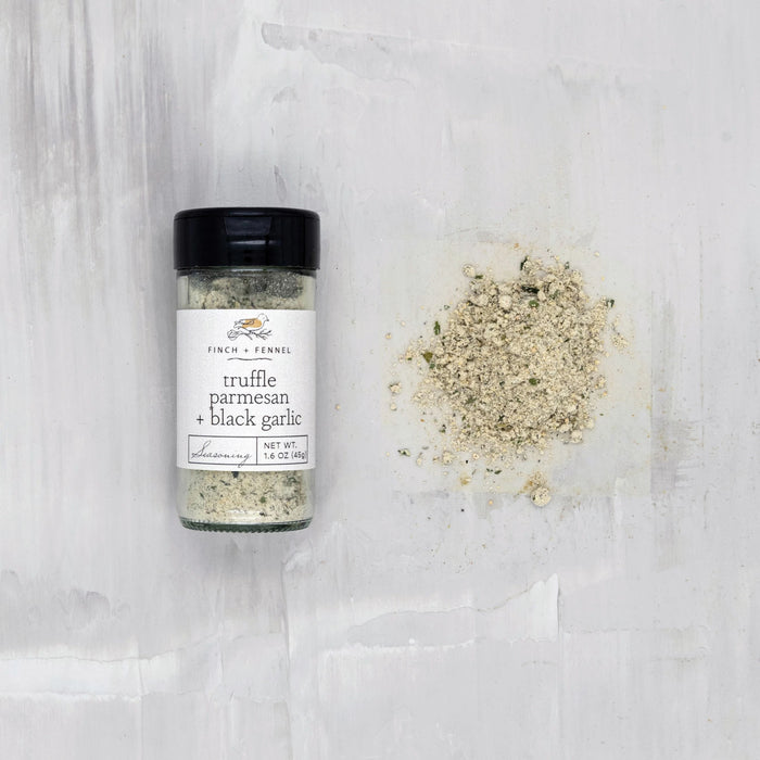 truffle parmesan + black garlic seasoning