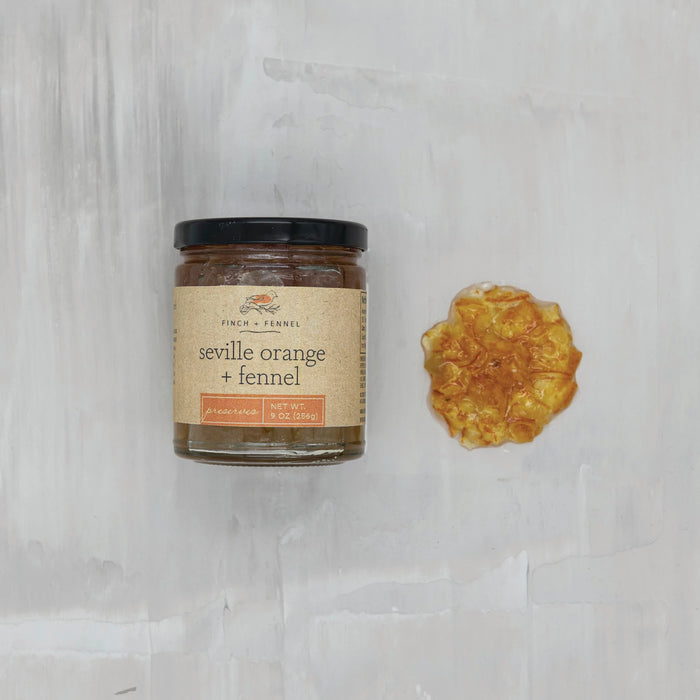 seville orange + fennel preserves