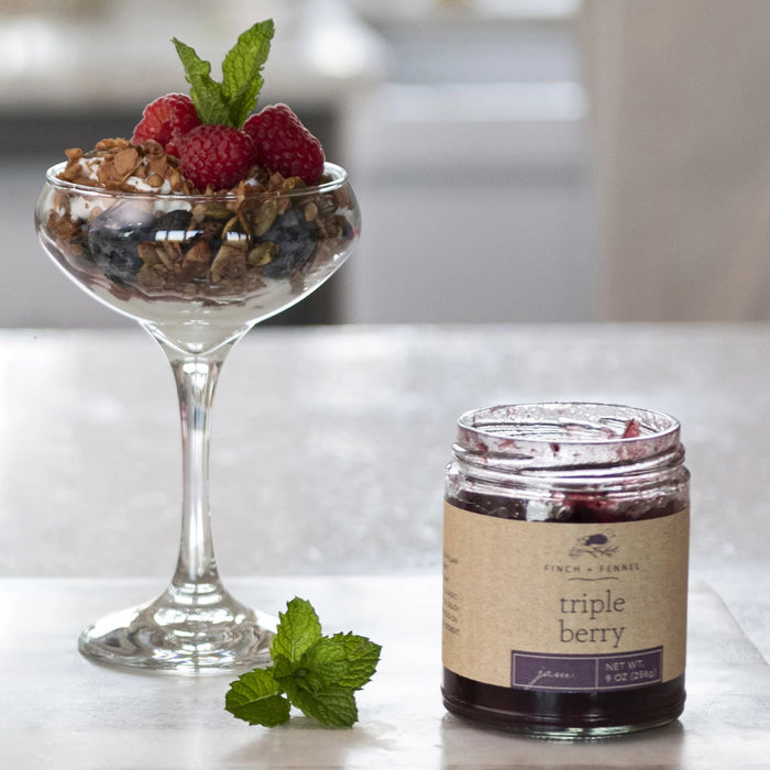 triple berry jam