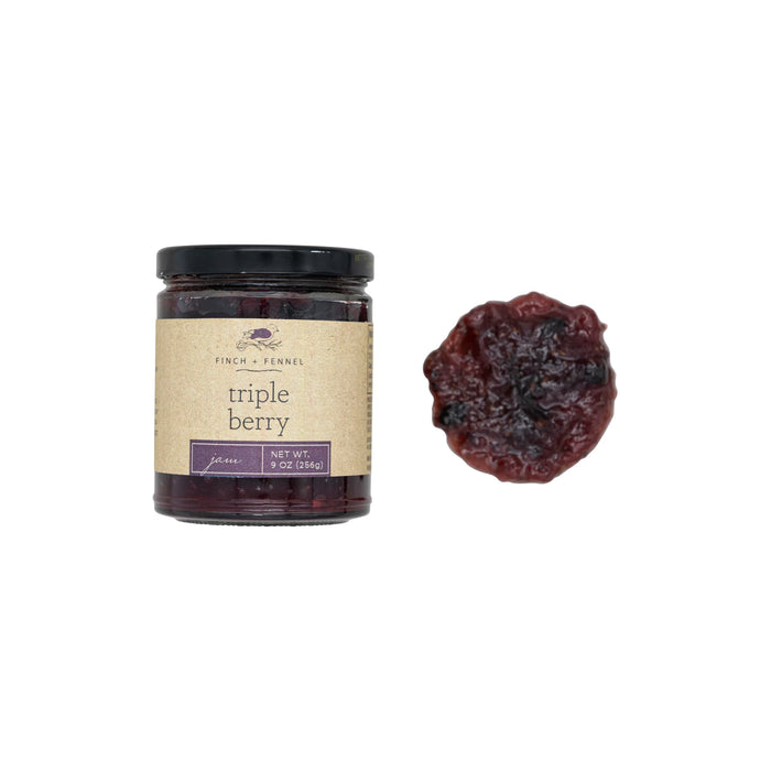triple berry jam