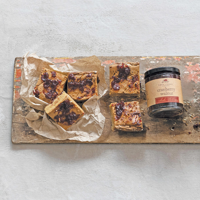 Cranberry walnut relish