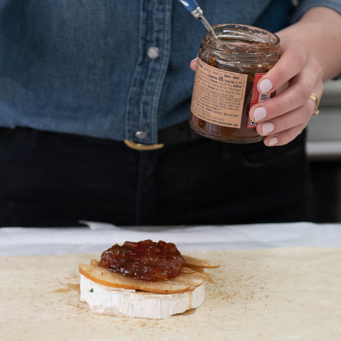 Cranberry walnut relish