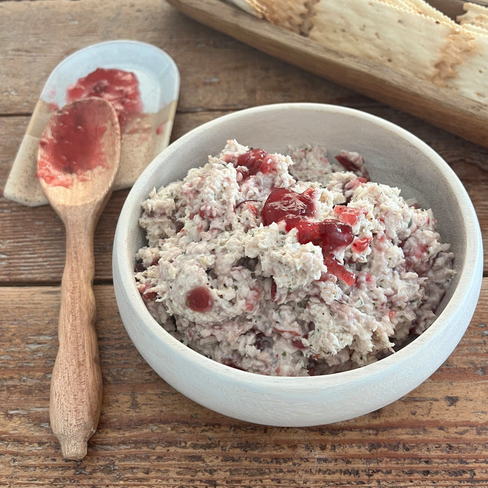 Cranberry walnut relish