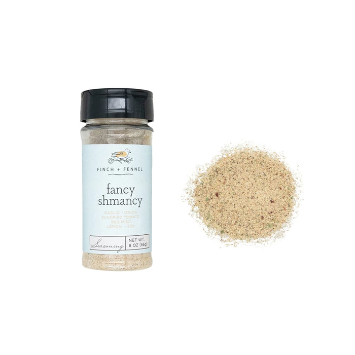 fancy shmancy seasoning