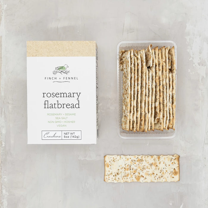 rosemary flatbread crackers