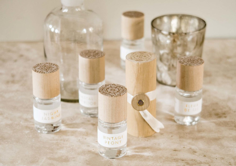 coastal driftwood roller perfume