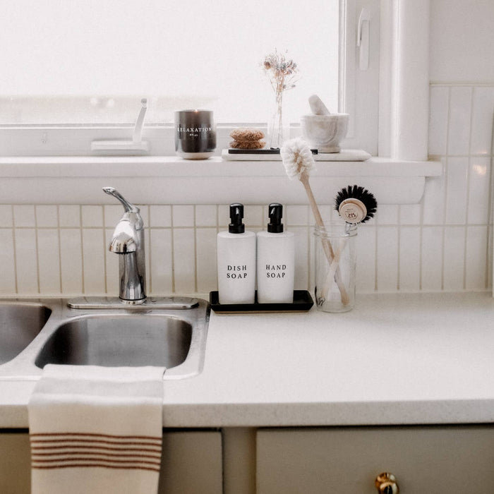 hand soap dispenser