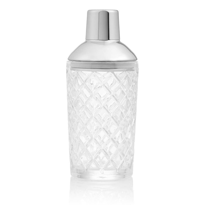 glass cocktail shaker