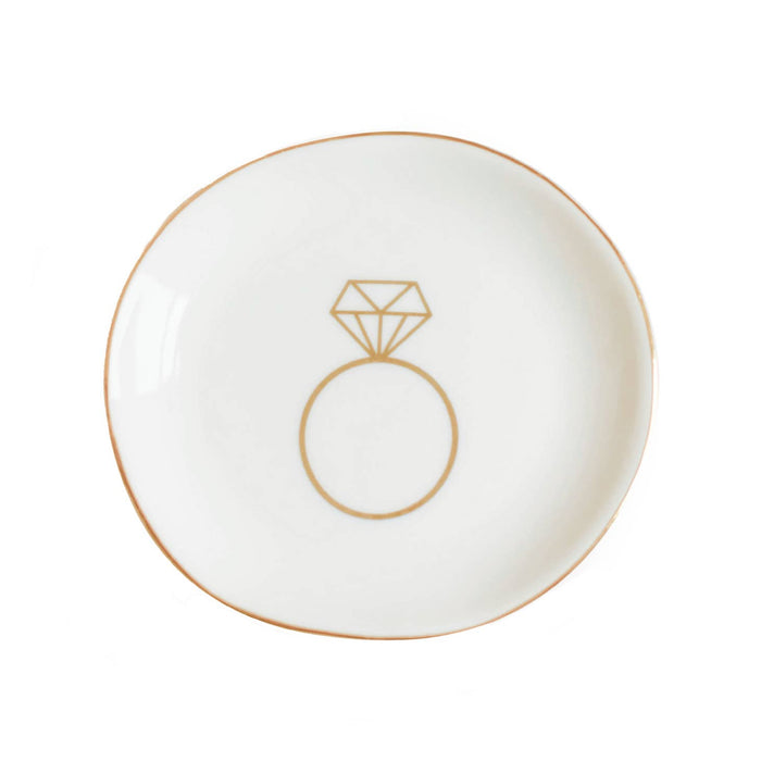 engagement ring jewelry dish