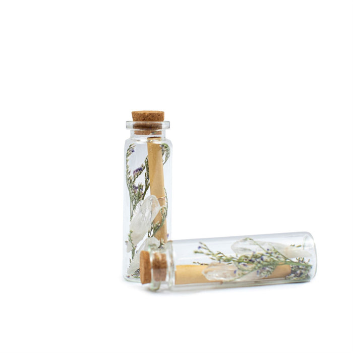 Crystal Wishing Bottles