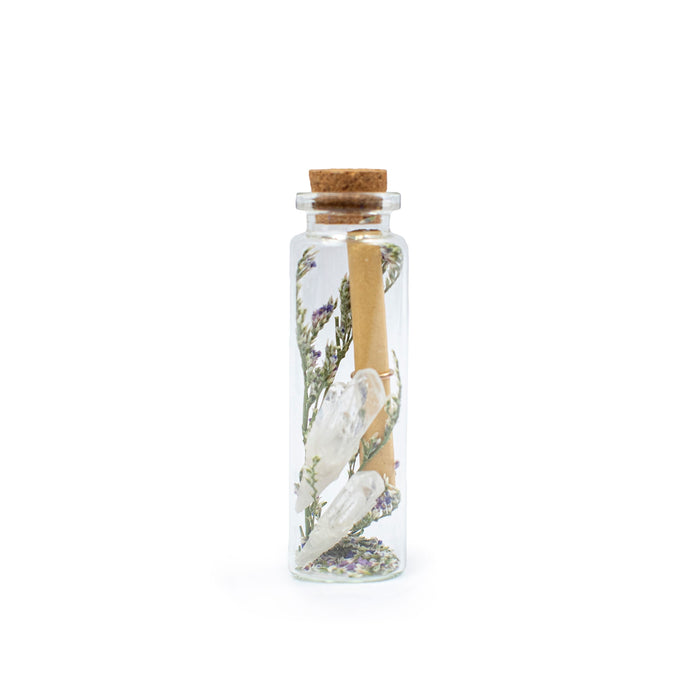 Crystal Wishing Bottles