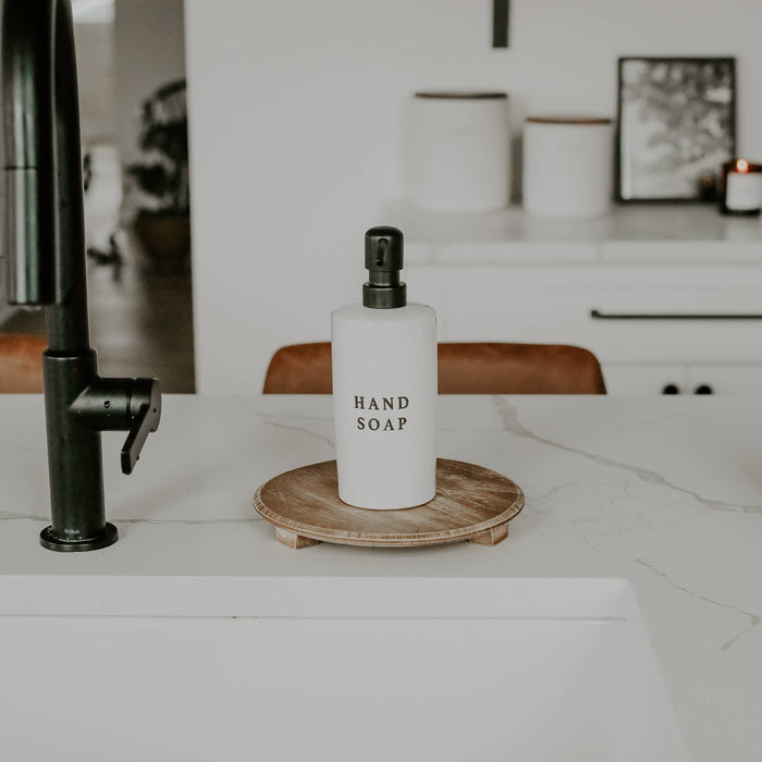 hand soap dispenser
