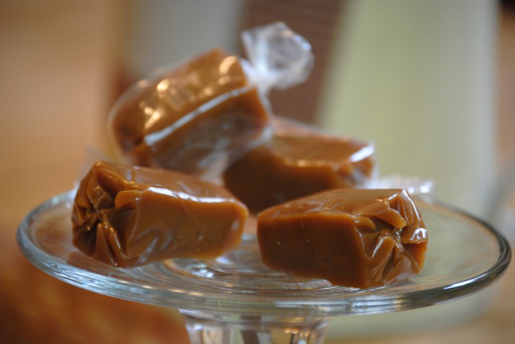 fleur dé sel caramel