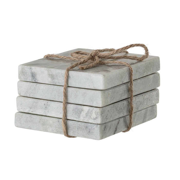 marble coaster set