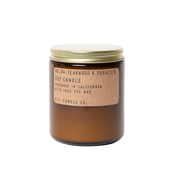 teakwood & tobacco candle