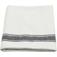 horizontal stripped tea towel