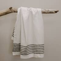 horizontal tea towel, 6 stripes