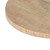 wood charcuterie board - large round