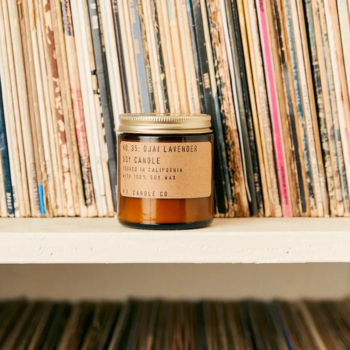 mini ojai lavender candle