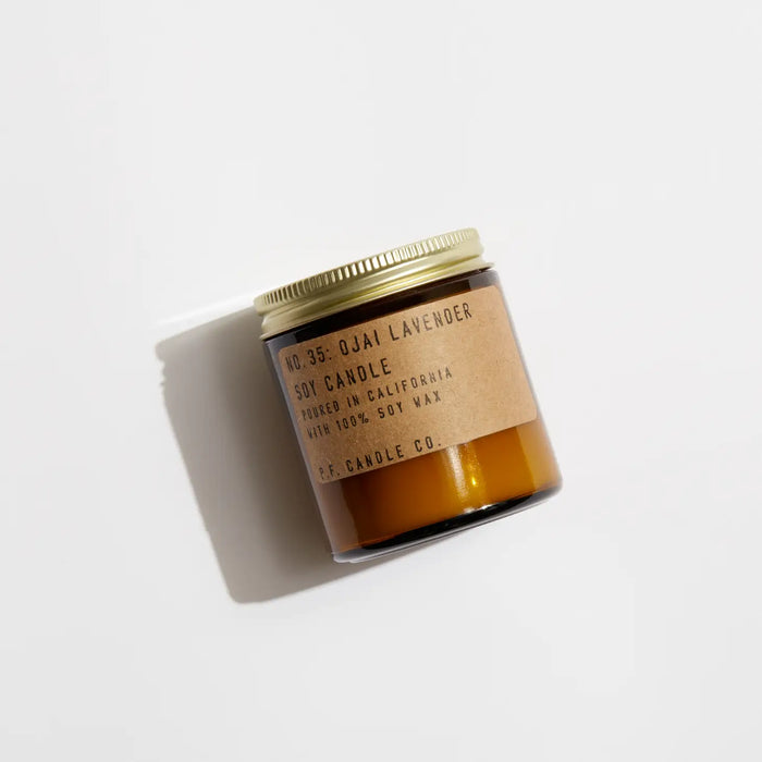 mini ojai lavender candle
