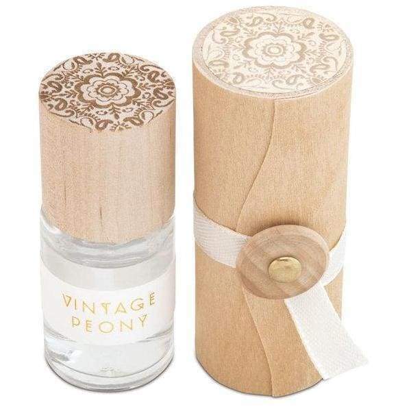 vintage peony roller perfume
