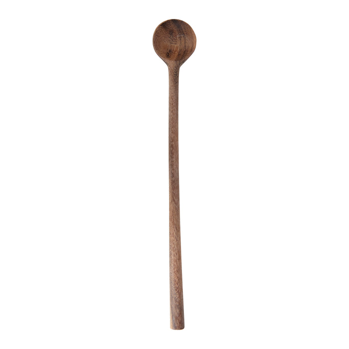 acacia wood tasting spoon