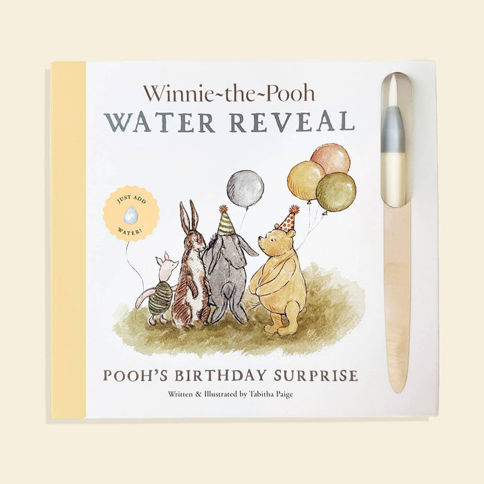 winnie the pooh birthday surprise water reveal