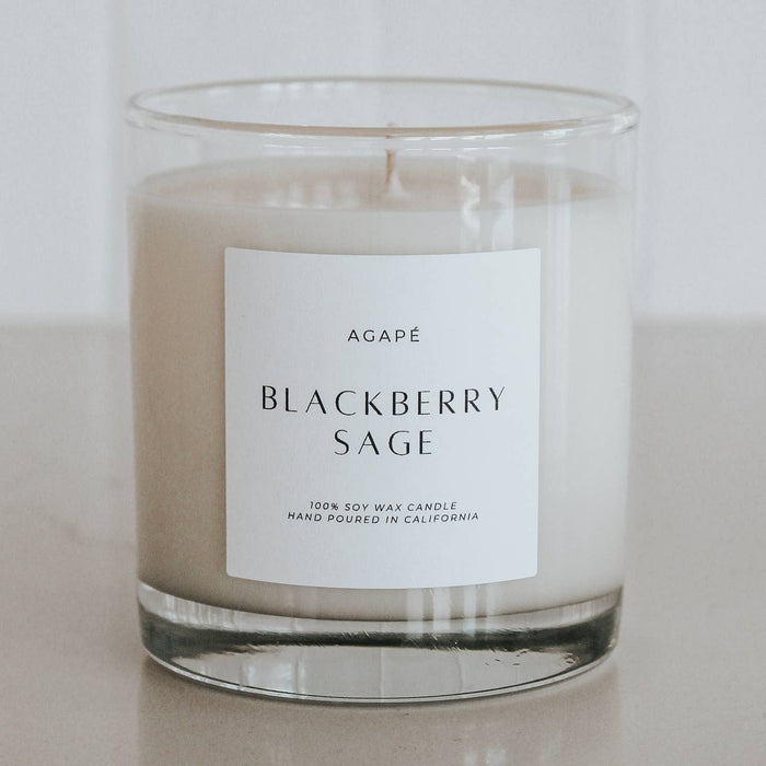 blackberry sage candle