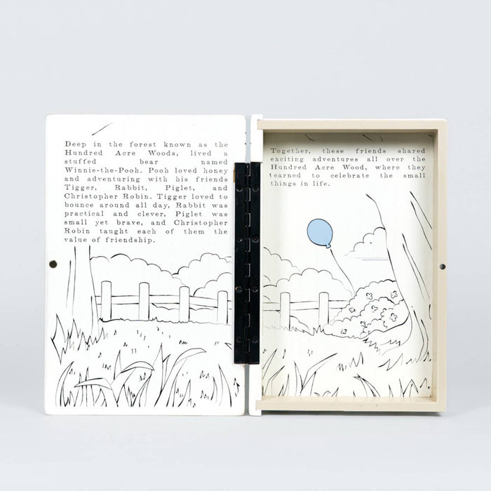 winnie the pooh woodland storybook gift set