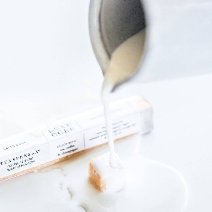 salted caramel barista cubes