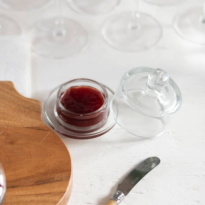 glass jam jar
