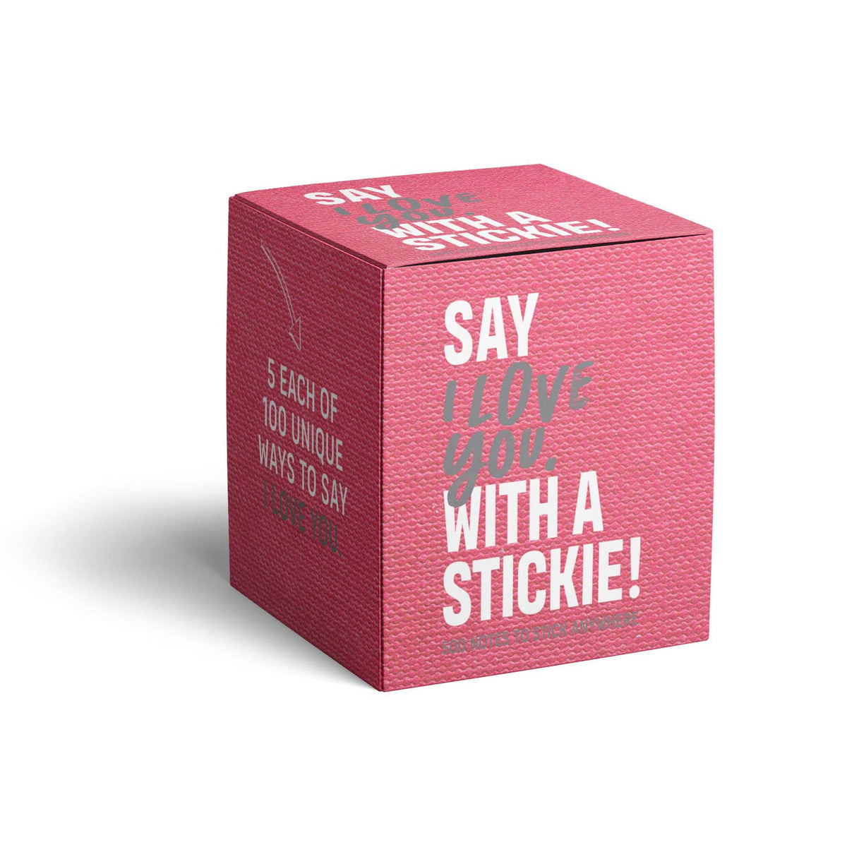 Say I Love You Sticky Notes – H3 Barn Market