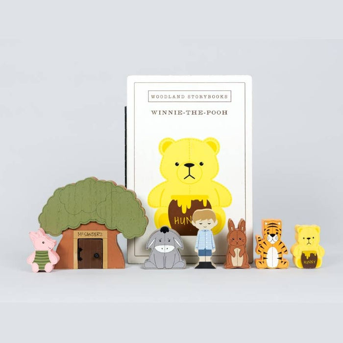 winnie the pooh woodland storybook gift set
