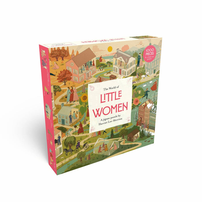 the world of little women: 1000-piece jigsaw puzzle