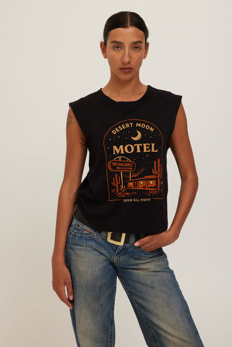 desert moon motel tank