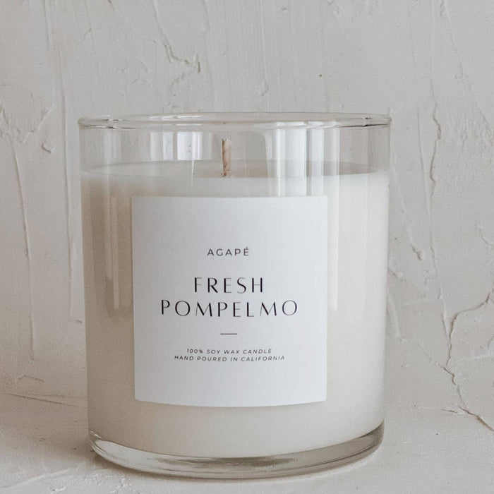 fresh pompelmo candle